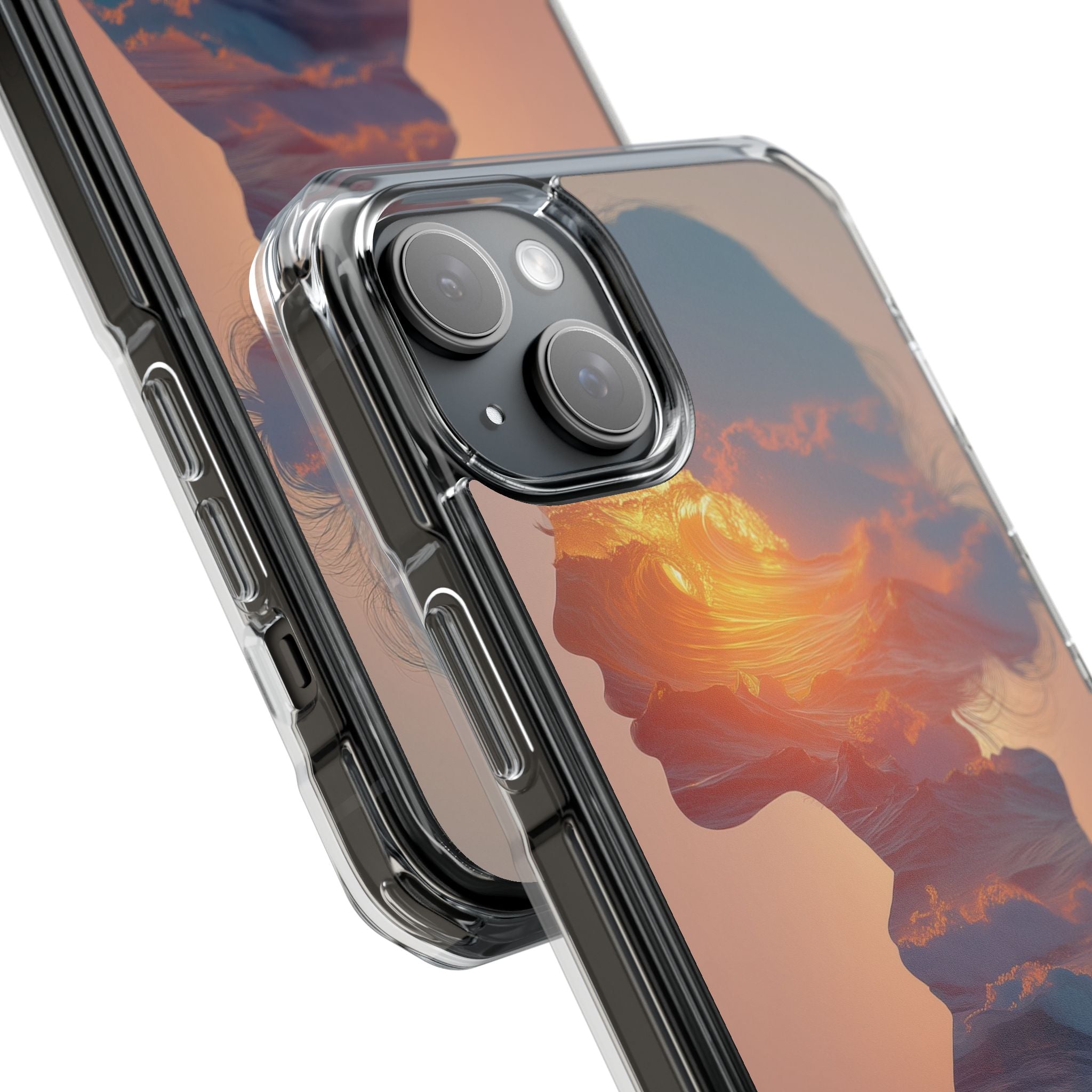 Ocean Embraces Soul iPhone Case - Impact