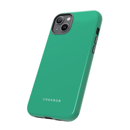 Caribbean Green - Protective Phone Case