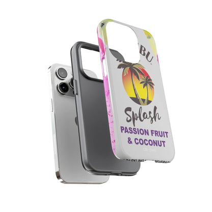Tropical Sunset Splash - iPhone Case