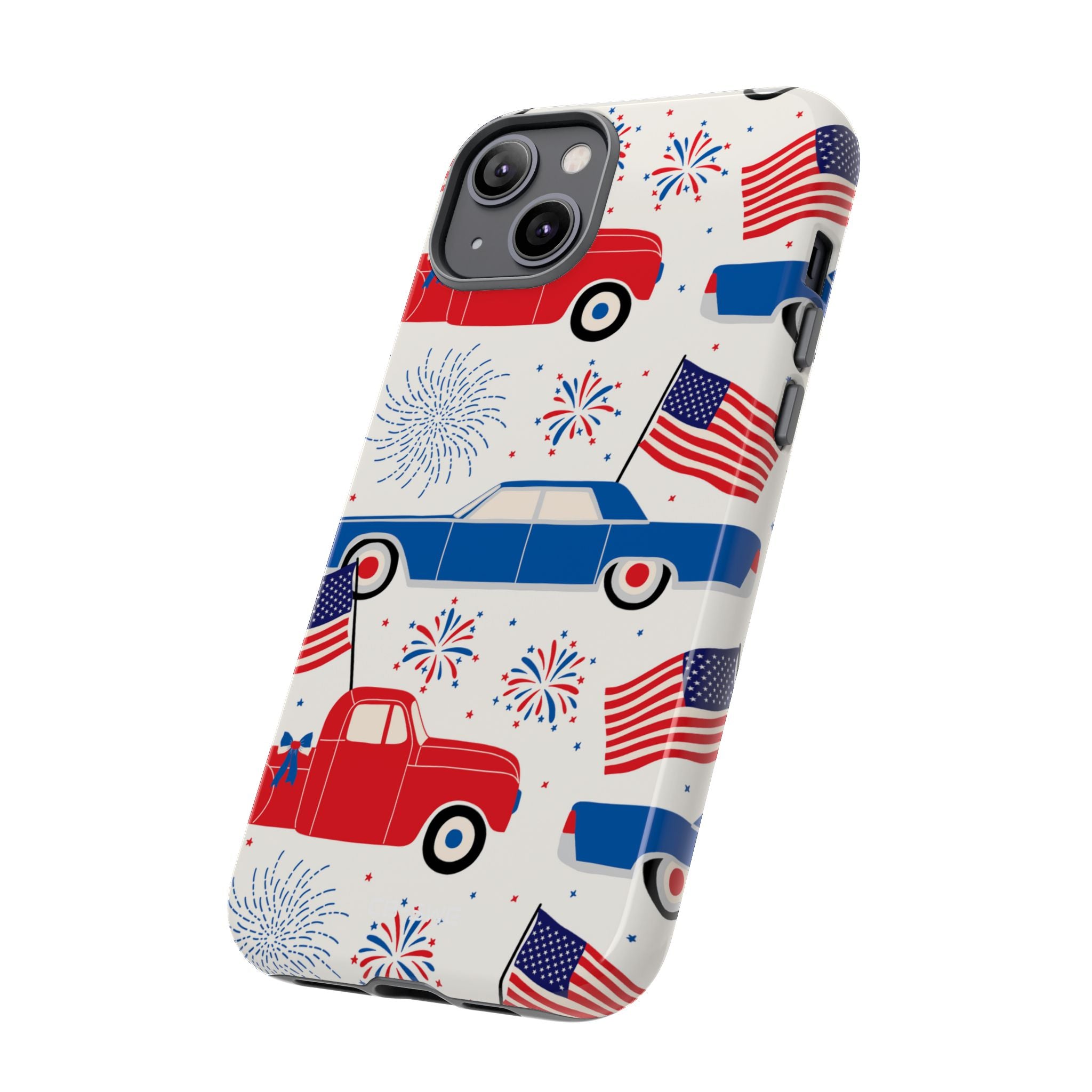 Celebration Fires Light - iPhone Case