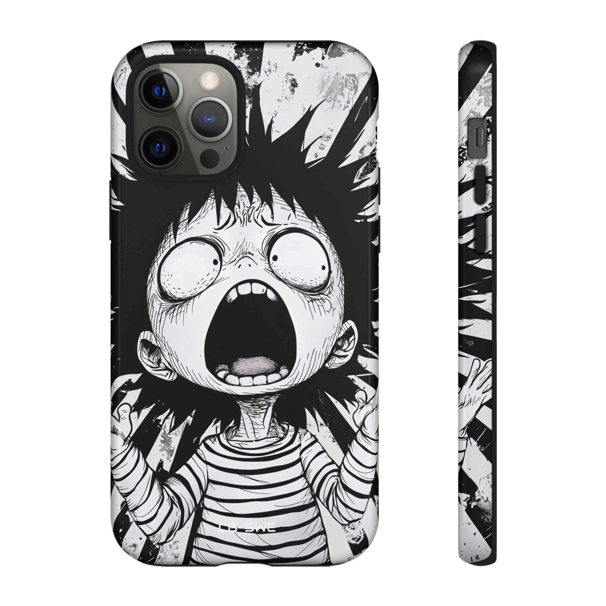 Child Cries Out - iPhone Case