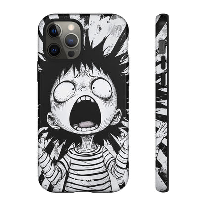 Child Cries Out - iPhone Case