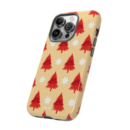 Red Trees Shine - iPhone Case