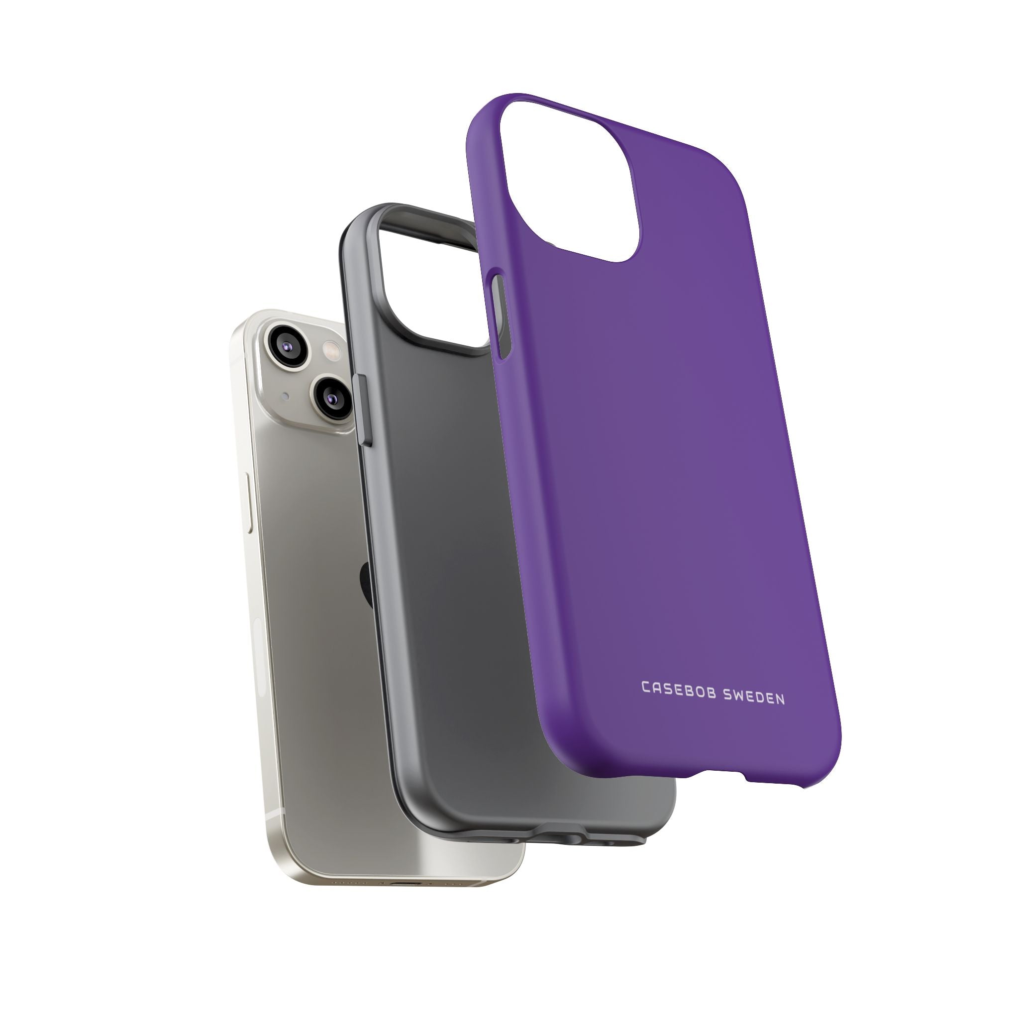 Mystic Purple Aesthetic iPhone 14 - Tough Phone Case