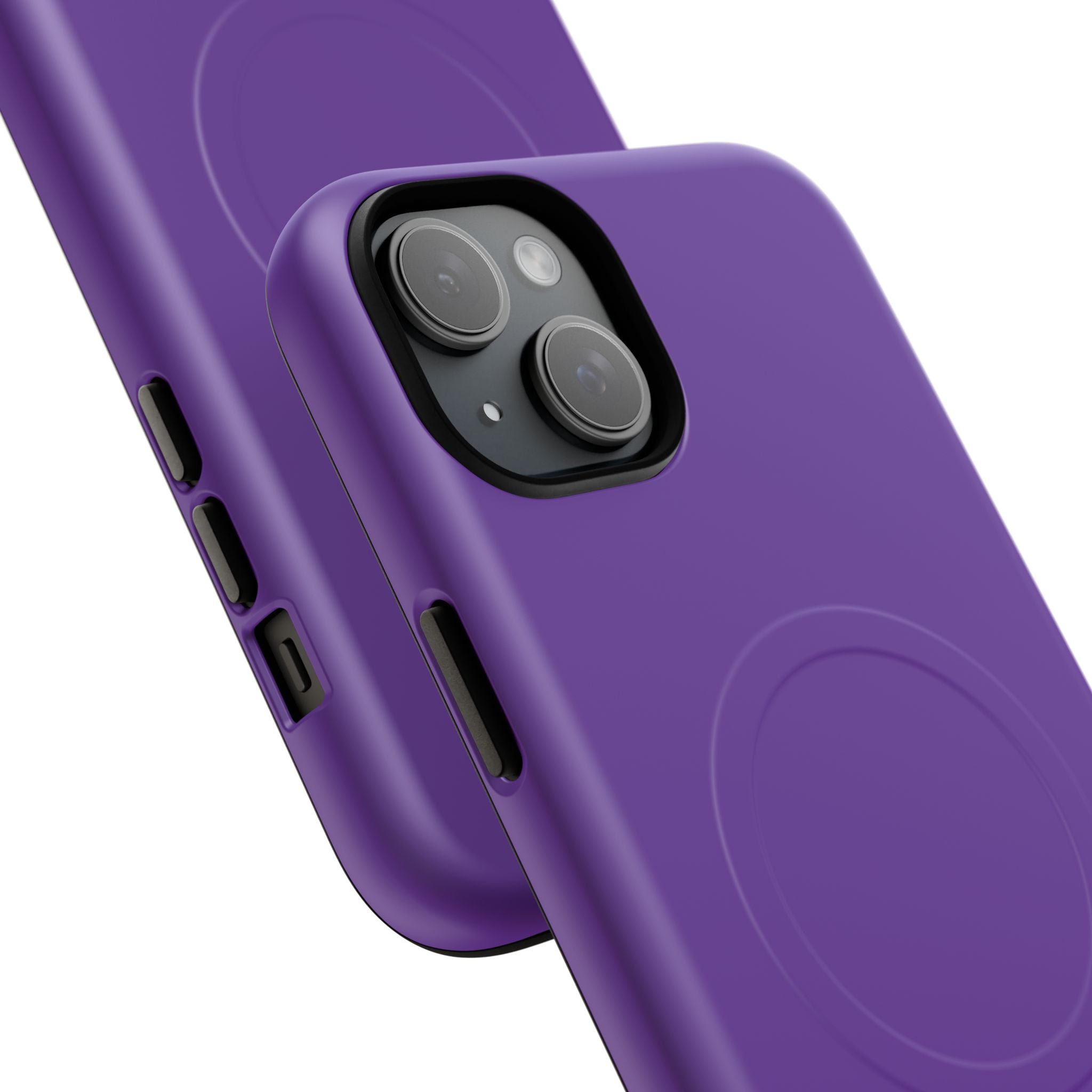 Mystic Purple Aesthetic iPhone 15 | Tough+ Phone Case