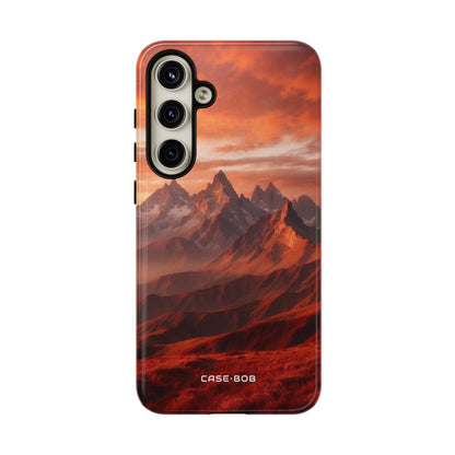 Jagged Glow Samsung S24 Plus Case - Tough