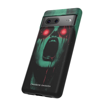 Haunting Glow of Gothic Eyes Google Pixel 7 - Tough Phone Case