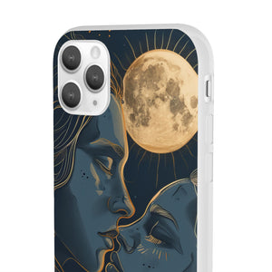 Mystical Embrace | Flexible Phone Case for iPhone