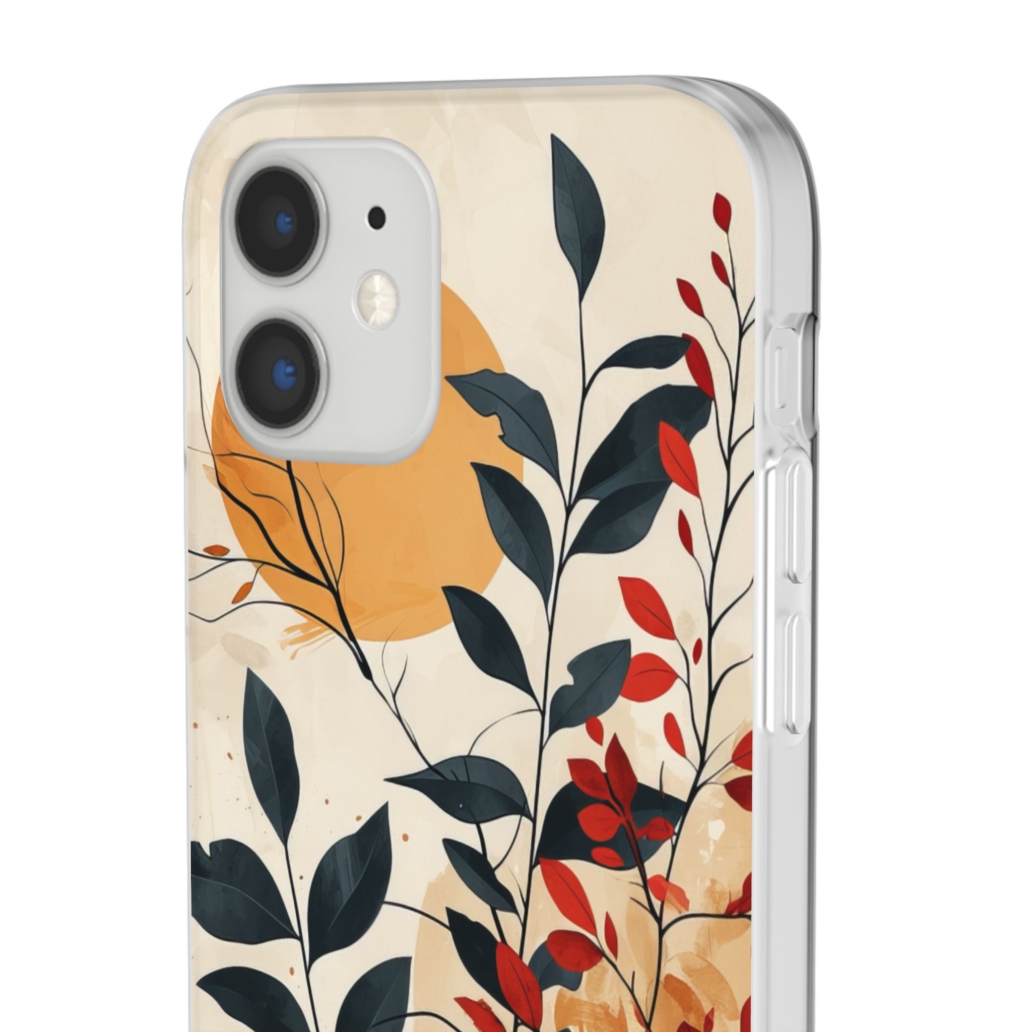 Botanical Serenity | Flexible Phone Case for iPhone