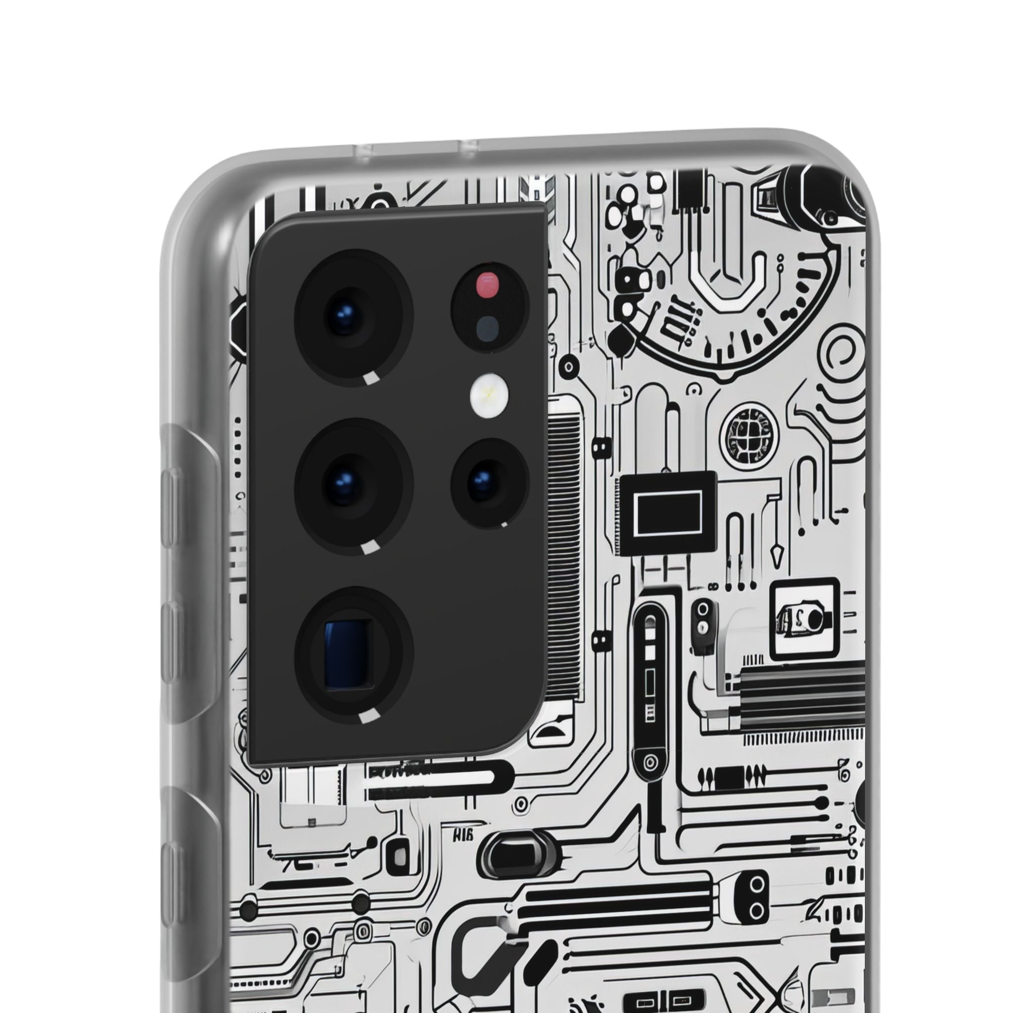 Circuit Innovation | Flexible Phone Case for Samsung Galaxy