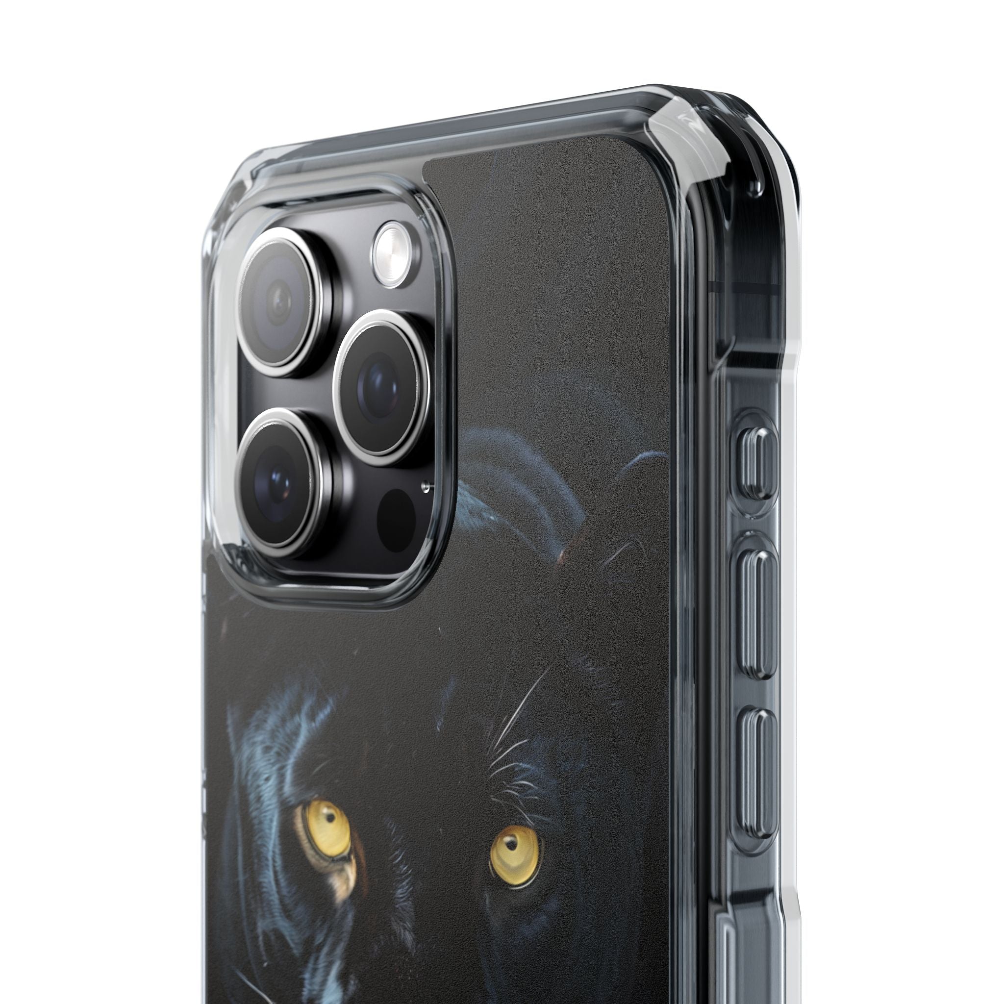 Mysterious Panther Gaze iPhone Case - Impact