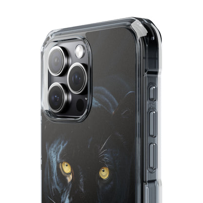 Mysterious Panther Gaze iPhone Case - Impact