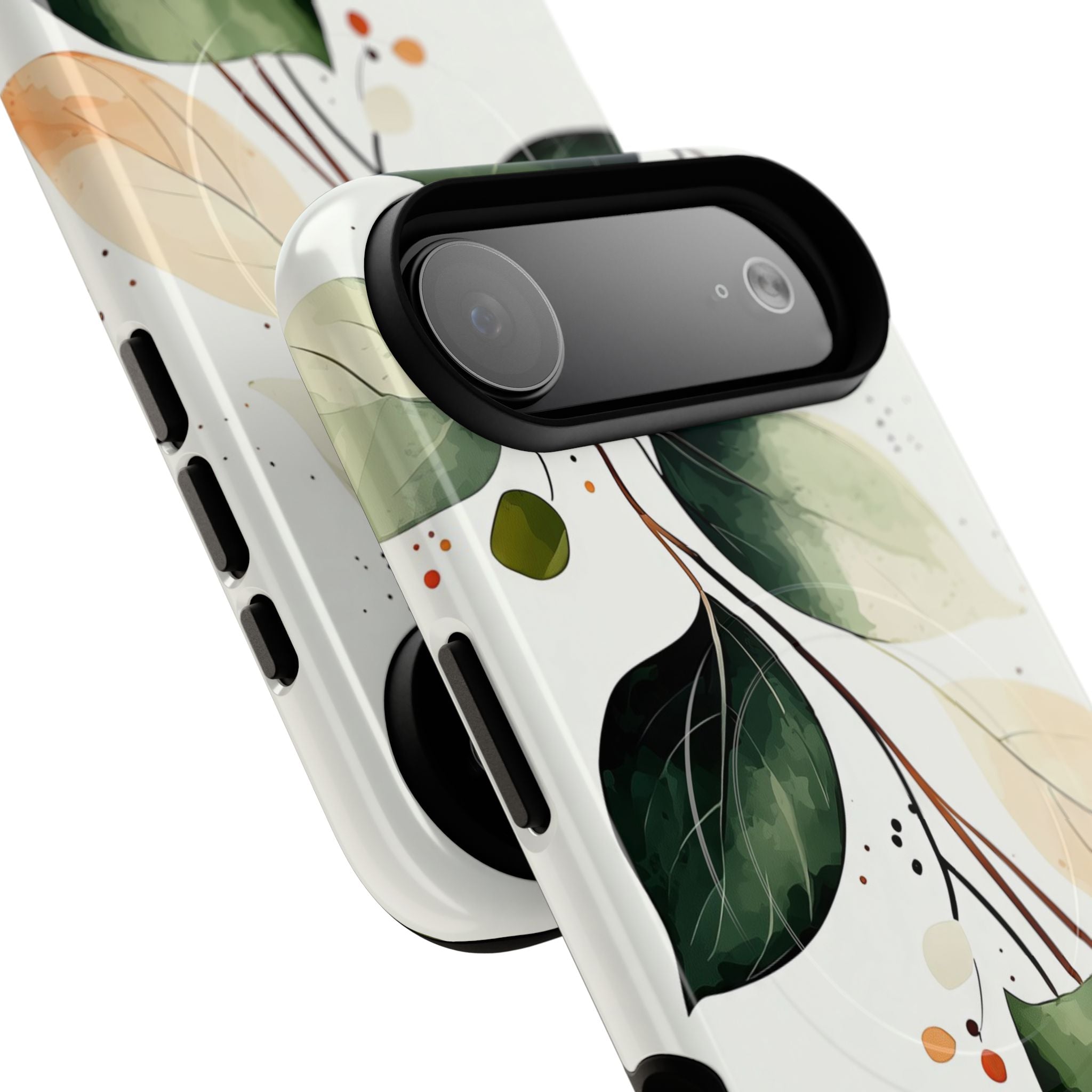 Greenberry Branch iPhone 17 Air Case - Tough+
