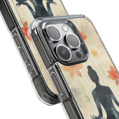 Lotus Blooms Surround iPhone Case - Impact