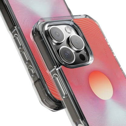 Orange Portal iPhone 16 Pro Case - Impact