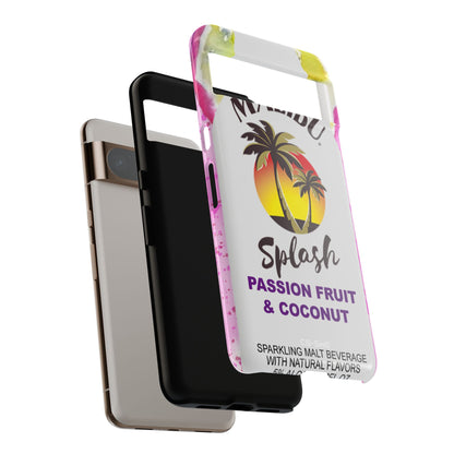Tropical Sunset Splash - Google Pixel Case