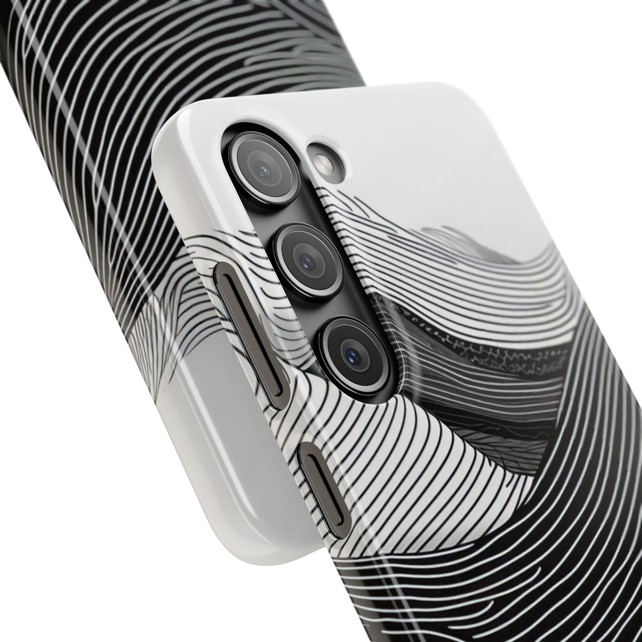 Undulating Horizon Waves Samsung S23 - Slim Phone Case