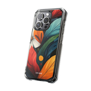Vibrant Floral Symphony iPhone Case - Impact