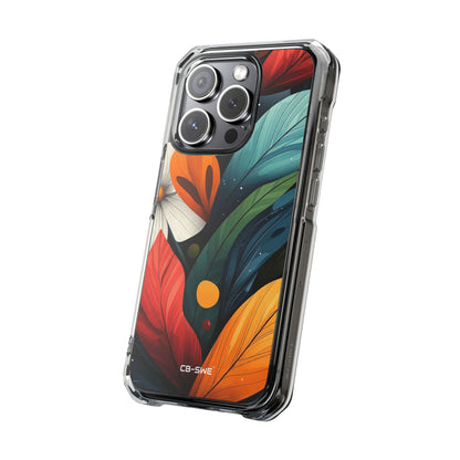Vibrant Floral Symphony iPhone Case - Impact
