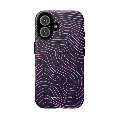 Contour Waveflow iPhone 16 - Tough Phone Case