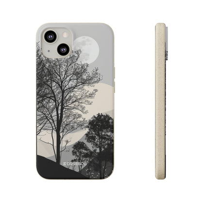 Moonlit Elegance | Biodegradable Phone Case