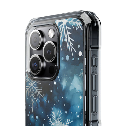 Snowflakes Dance Gracefully iPhone Case - Impact