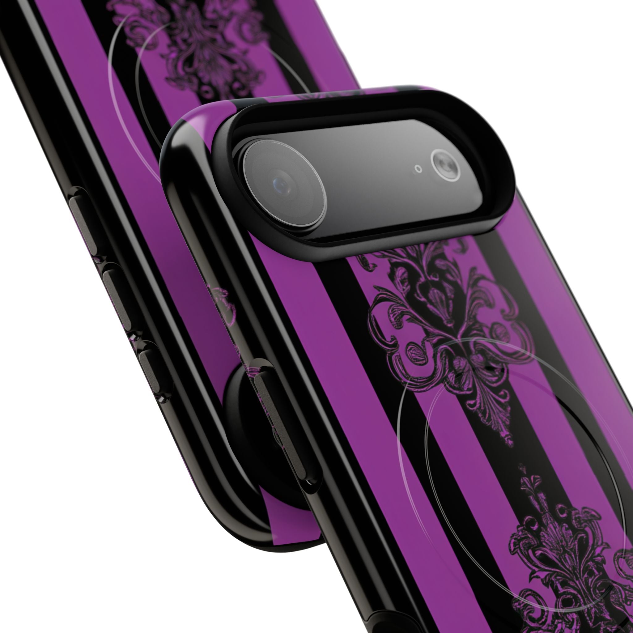 Damask Elegance Purple iPhone 17 Air Case - Tough+