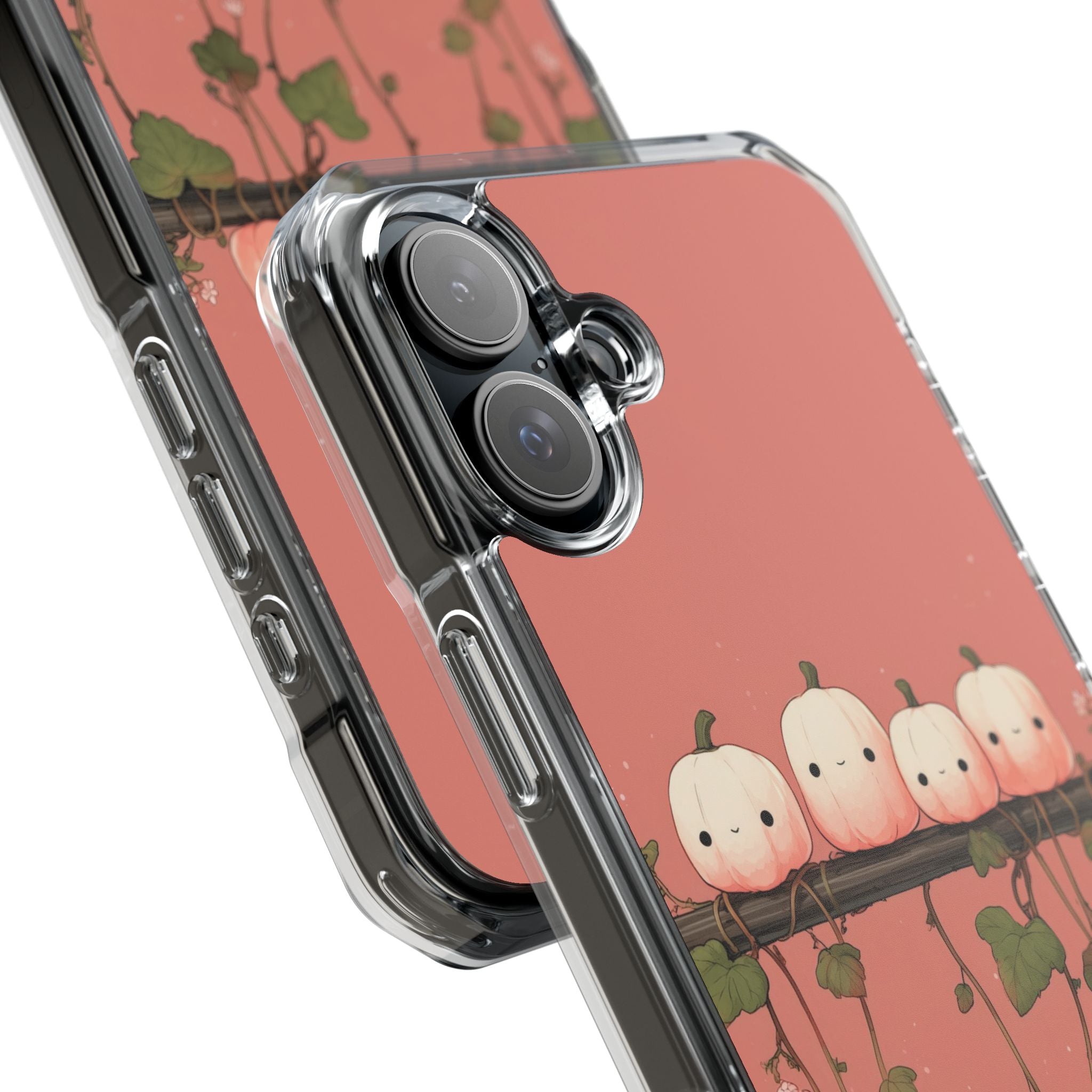 Pumpkins Greet Vines iPhone Case - Impact