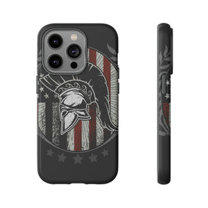 Sparta Helmet Emblem - Protective Phone Case