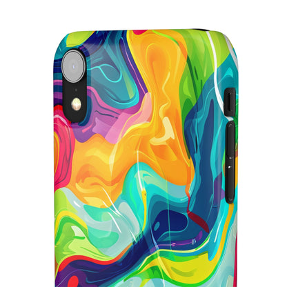 Bold Bright Patterns | Phone Case for iPhone (Slim Case)