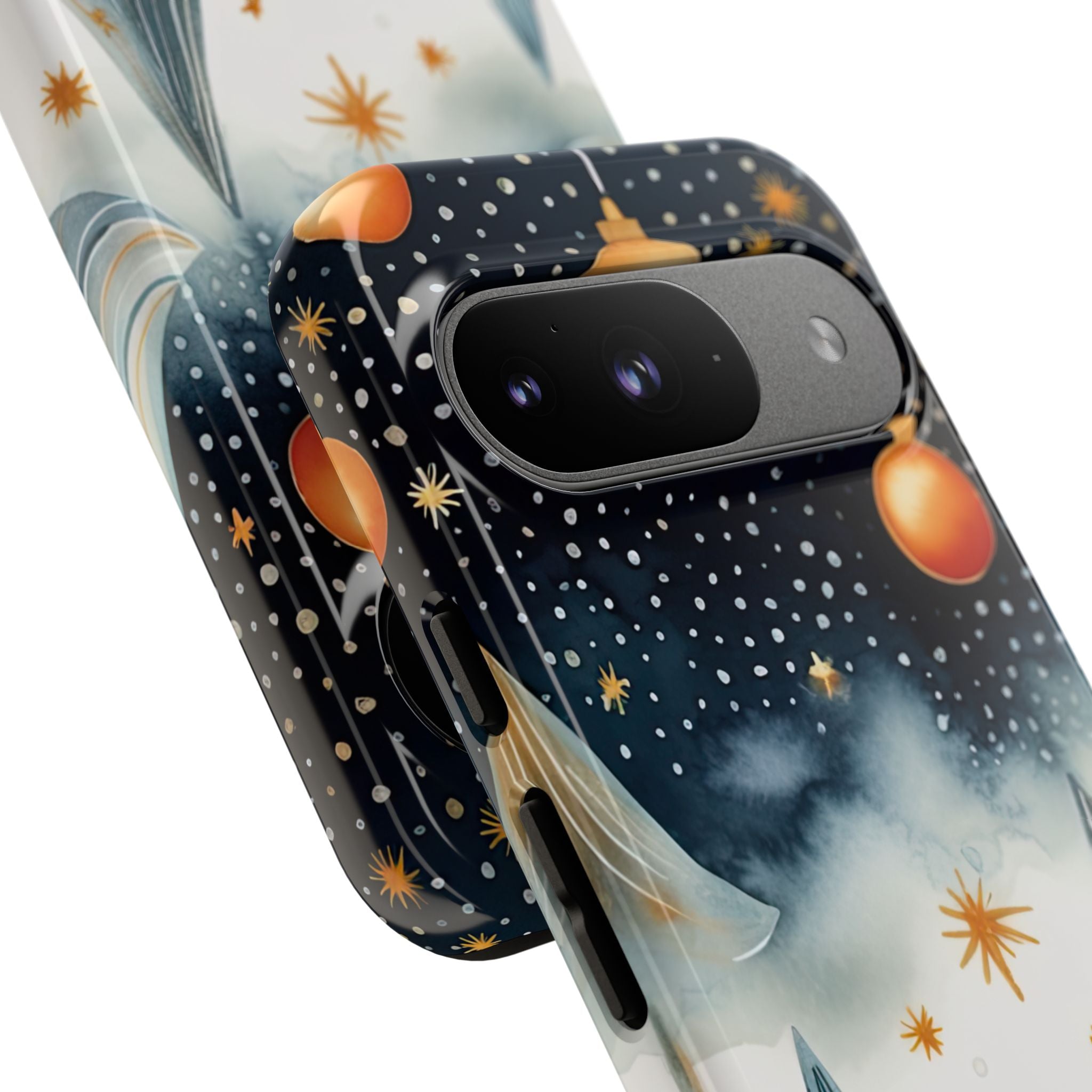 Golden Stars Dance - Google Pixel Case