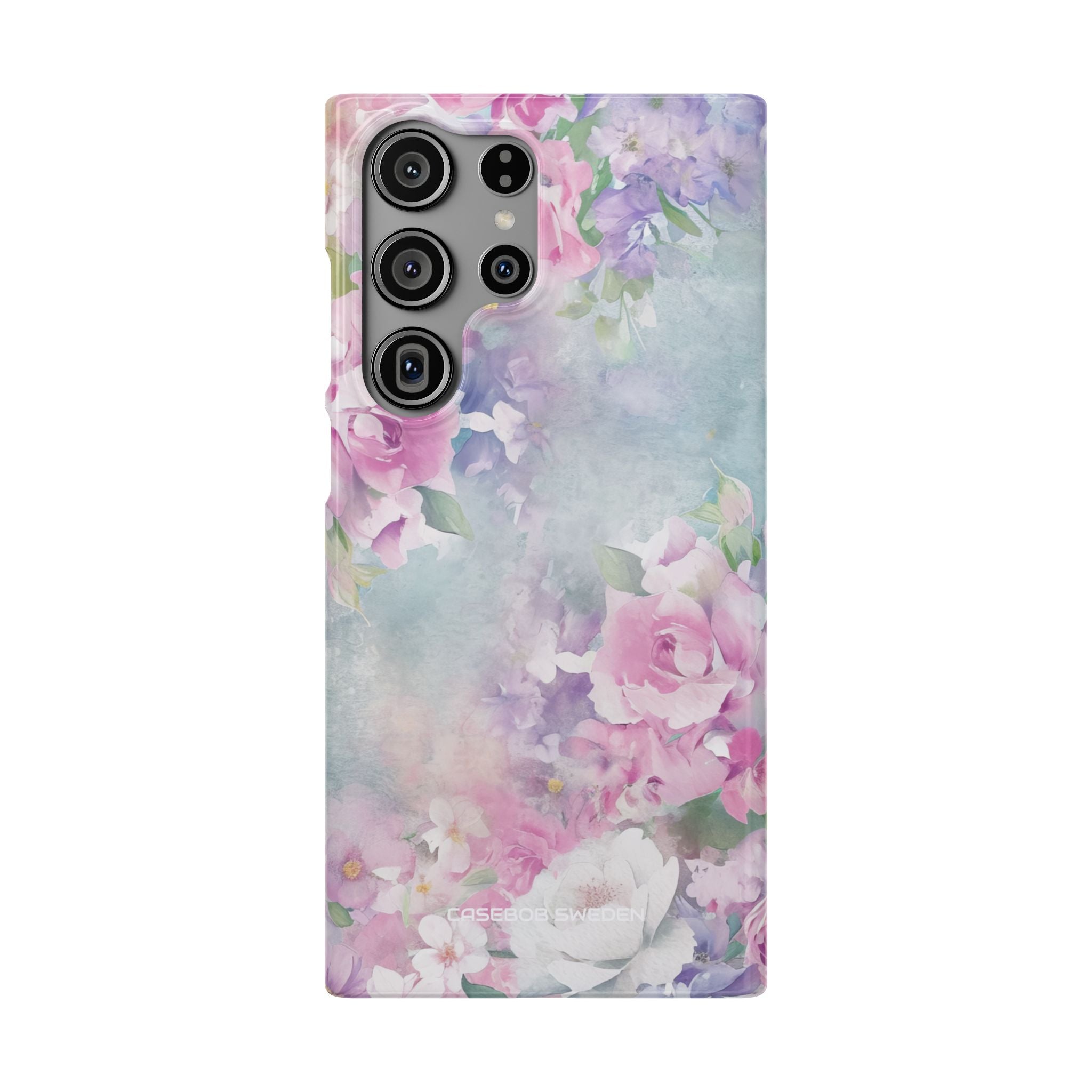 Dreamy Floral Watercolor - Slim Samsung S23 Phone Case