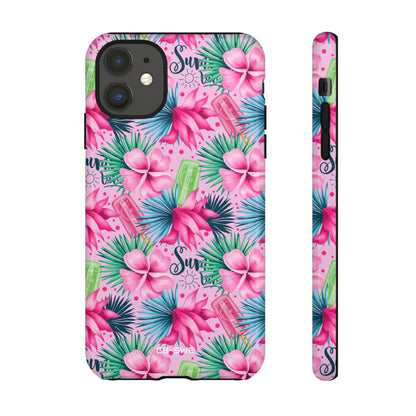 **Popsicles Embrace Summer** - iPhone Case