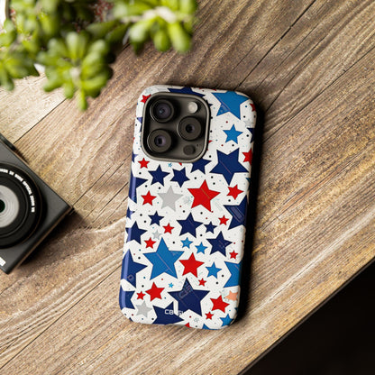 Stars Dance Bright - iPhone Case