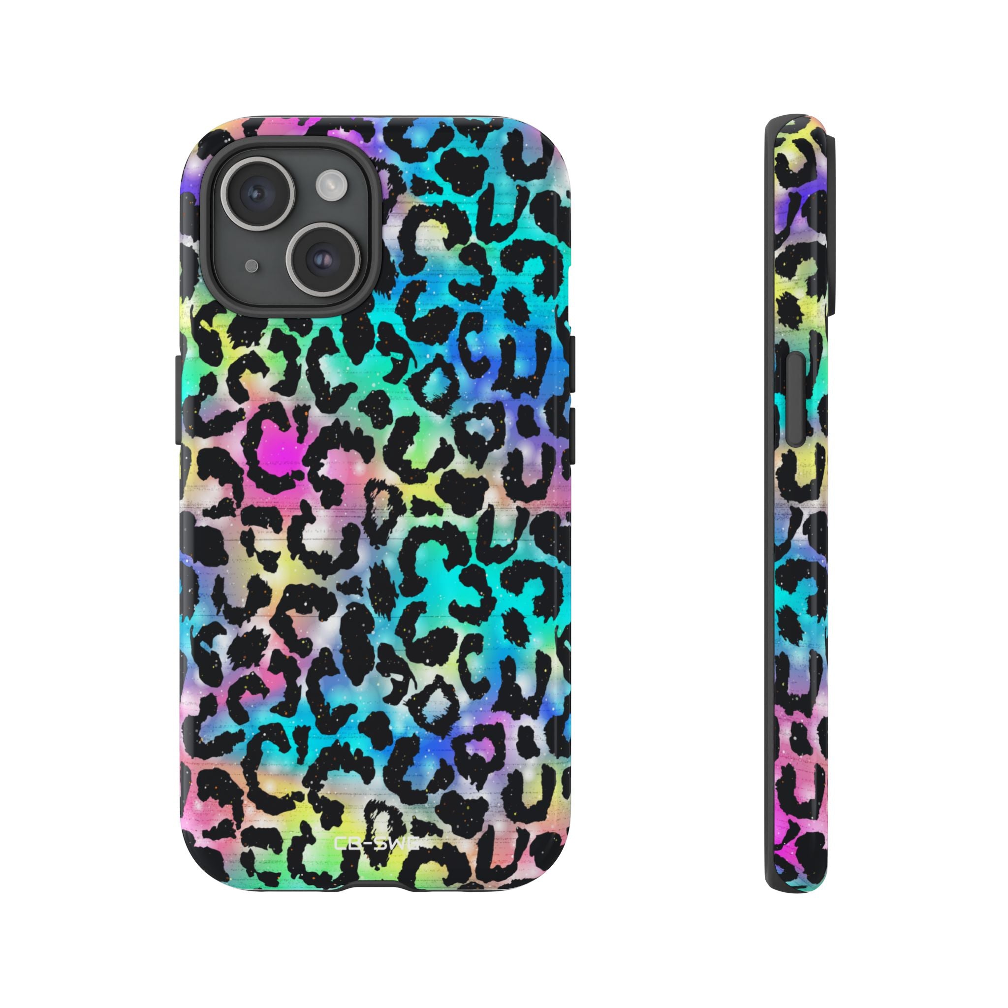 Galaxy Leopard Fantasy - iPhone Case