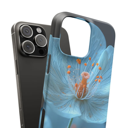 Luminous Flower Essence iPhone 16 - Slim Phone Case