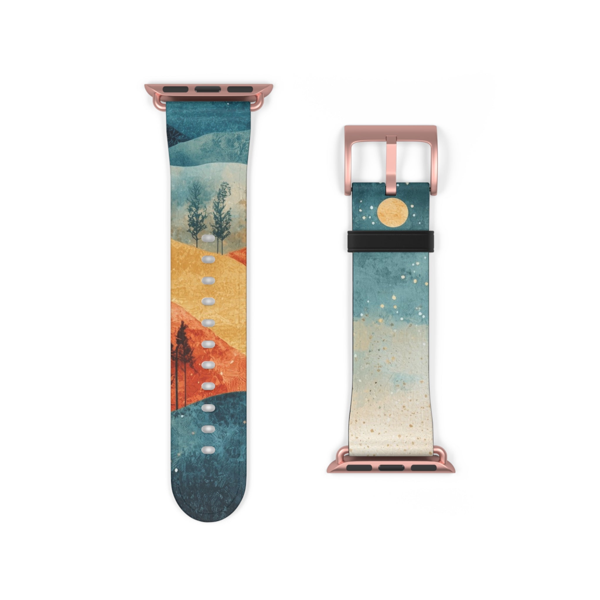 Blue Ridge Moon - Watch Band