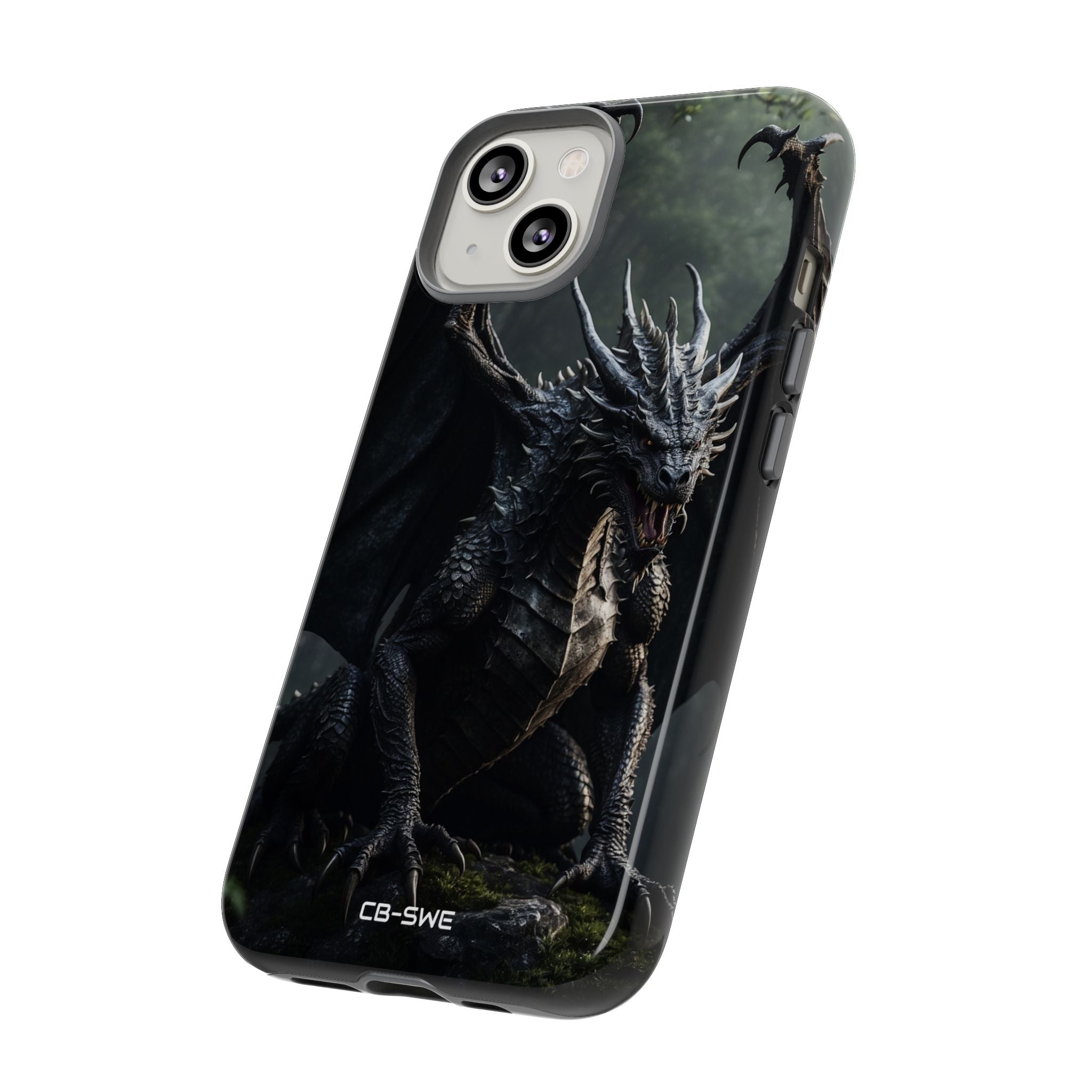Dragon Emerges Mist - iPhone Case