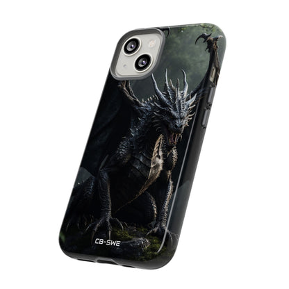 Dragon Emerges Mist - iPhone Case