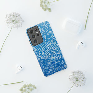 Line Art Hills Android Case (Protective) - Protective Phone Case