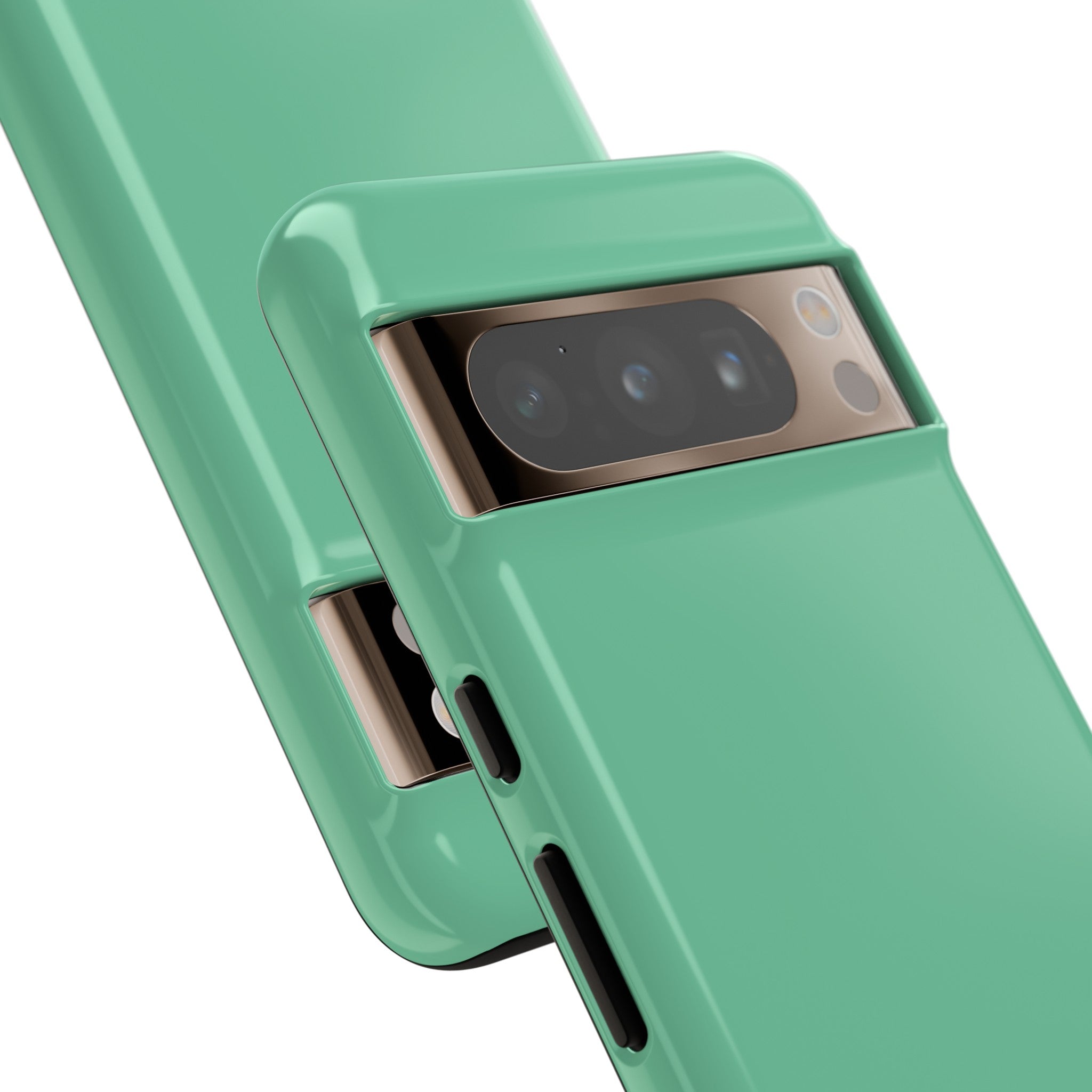 Medium Aquamarine - Protective Phone Case