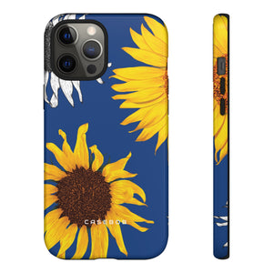 Sunflower Field - Protective Phone Case