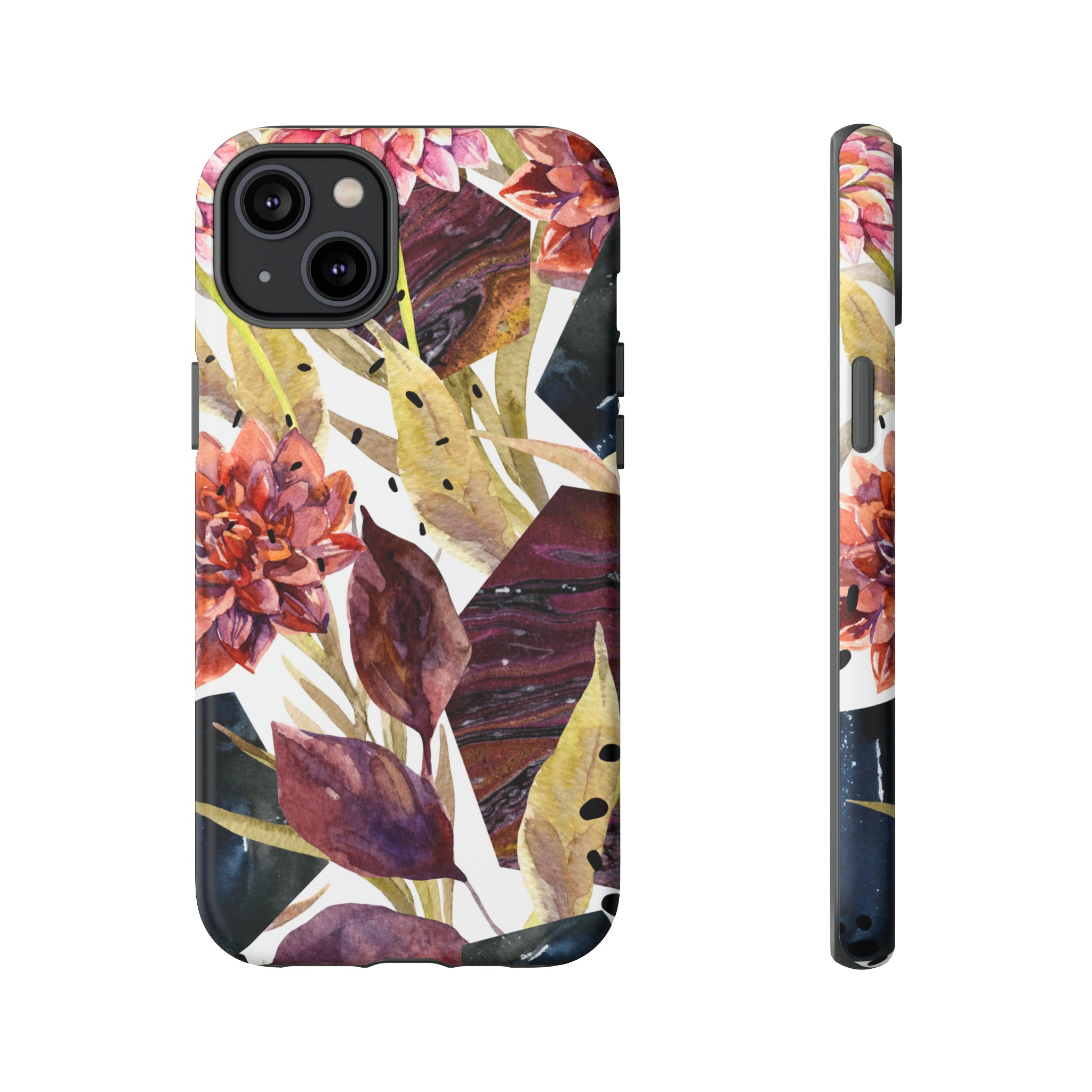 Autumn Floral - Protective Phone Case