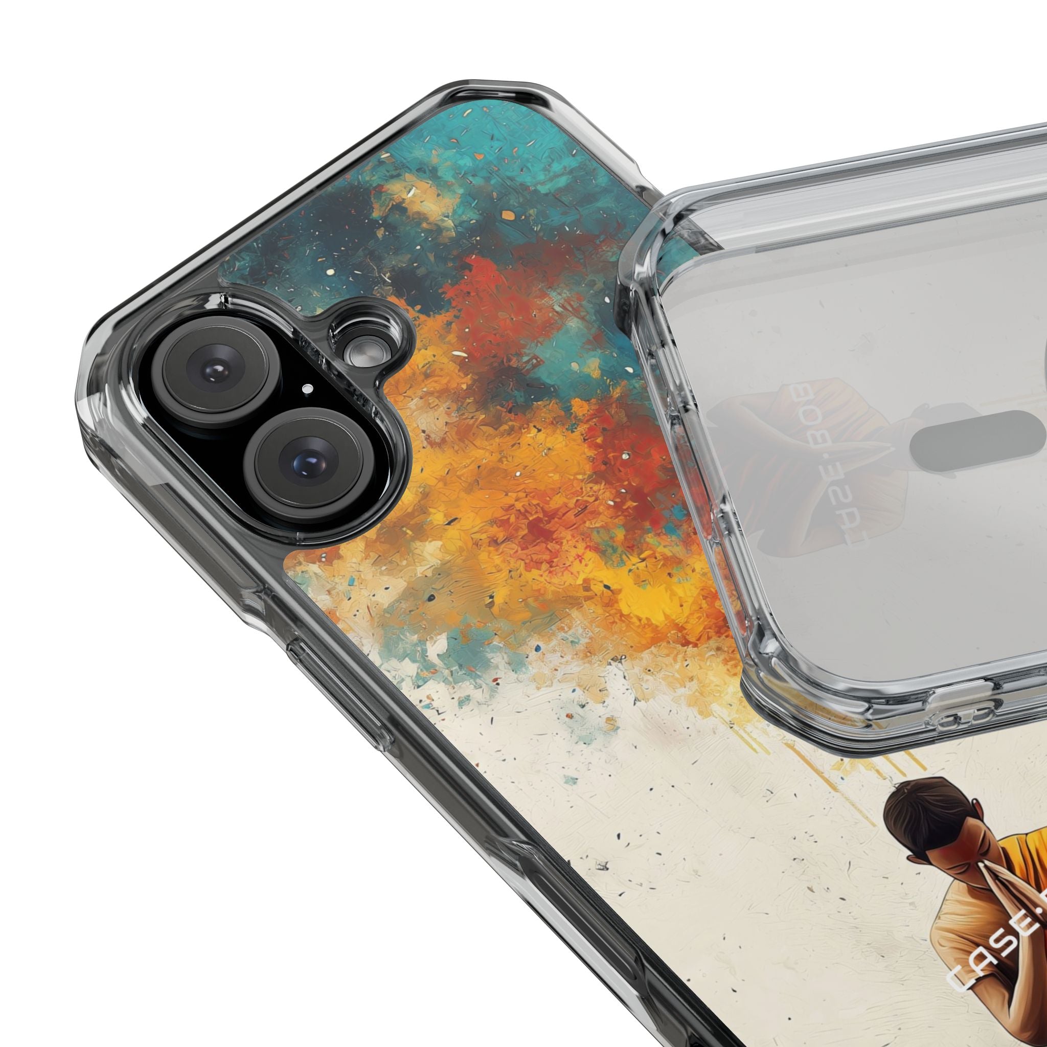 Meditative Glow iPhone 16 Case - Impact