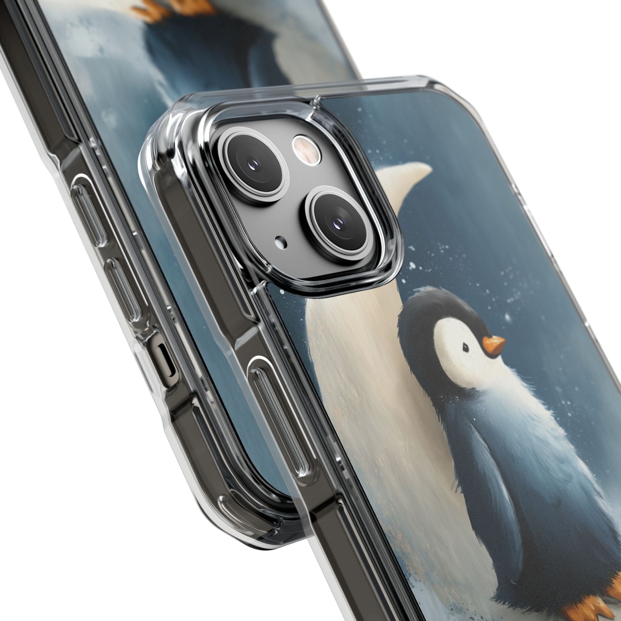 Crescent Moon Perch iPhone Case - Impact