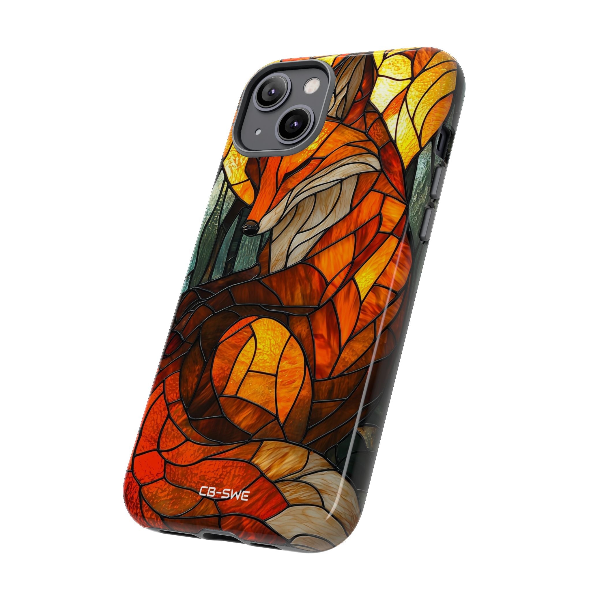 Fox Rests Under Sun - iPhone Case