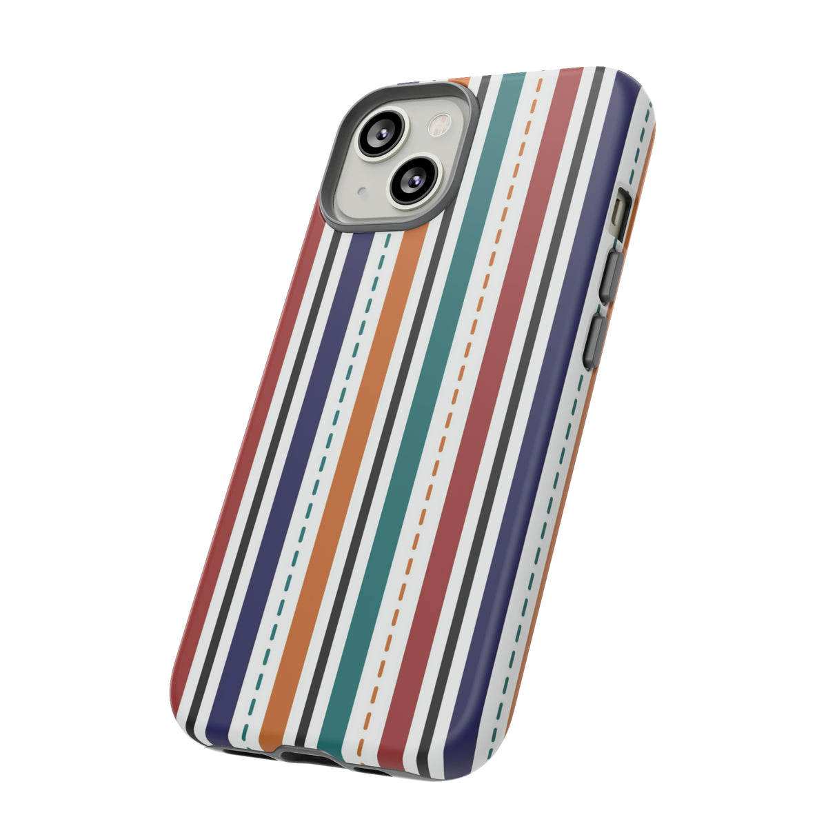 Modern Stripe Line - Protective Phone Case