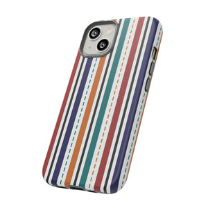 Modern Stripe Line - Schutzhülle fürs Handy