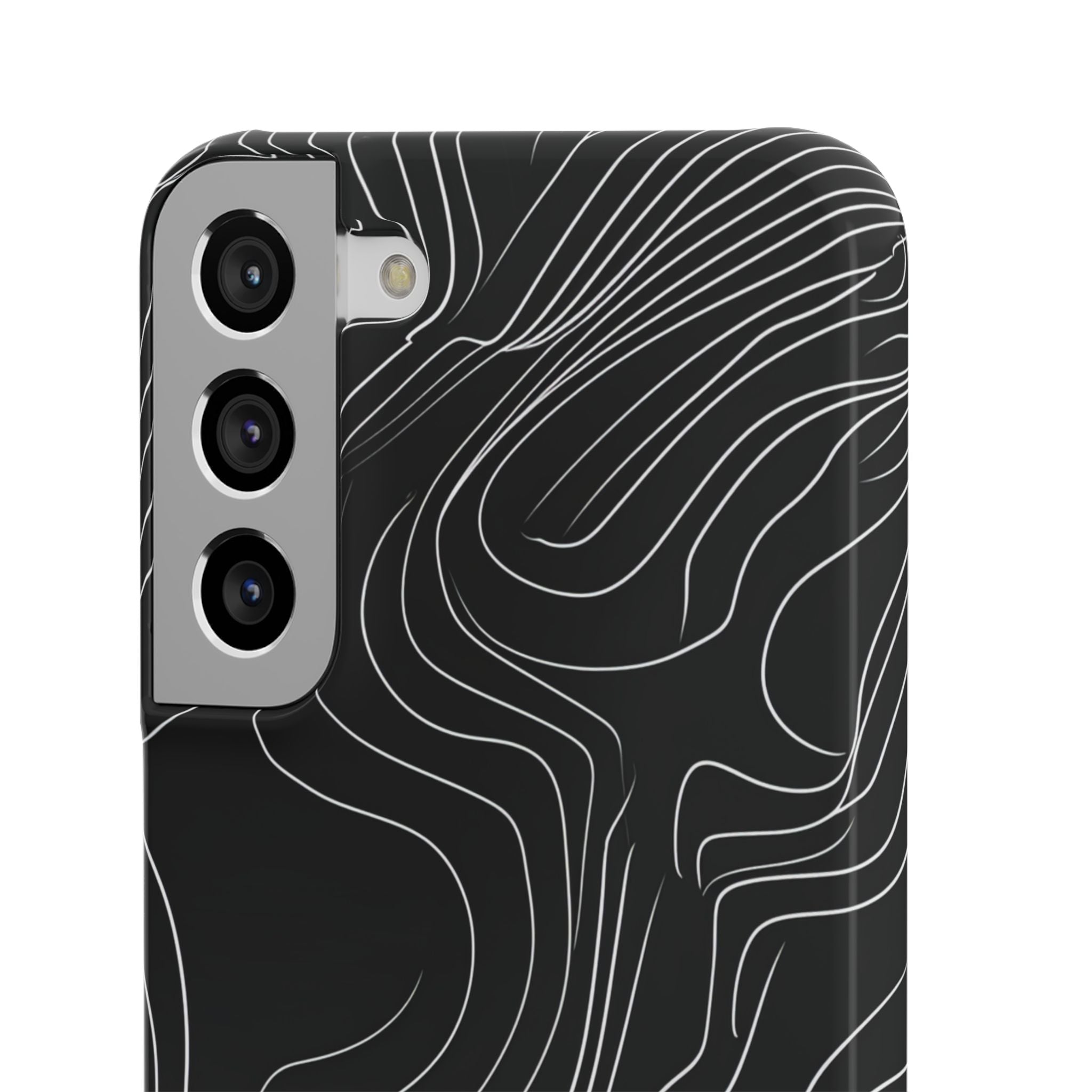 Contour Waveform Flow Samsung S22 - Slim Phone Case