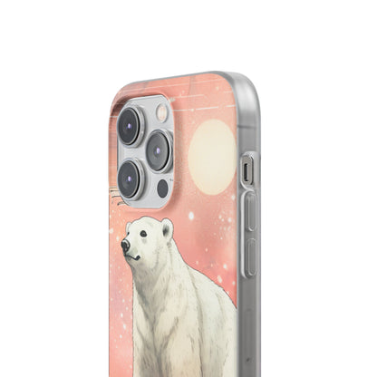 Polar Bear Dream iPhone 14 Pro Case - Soft